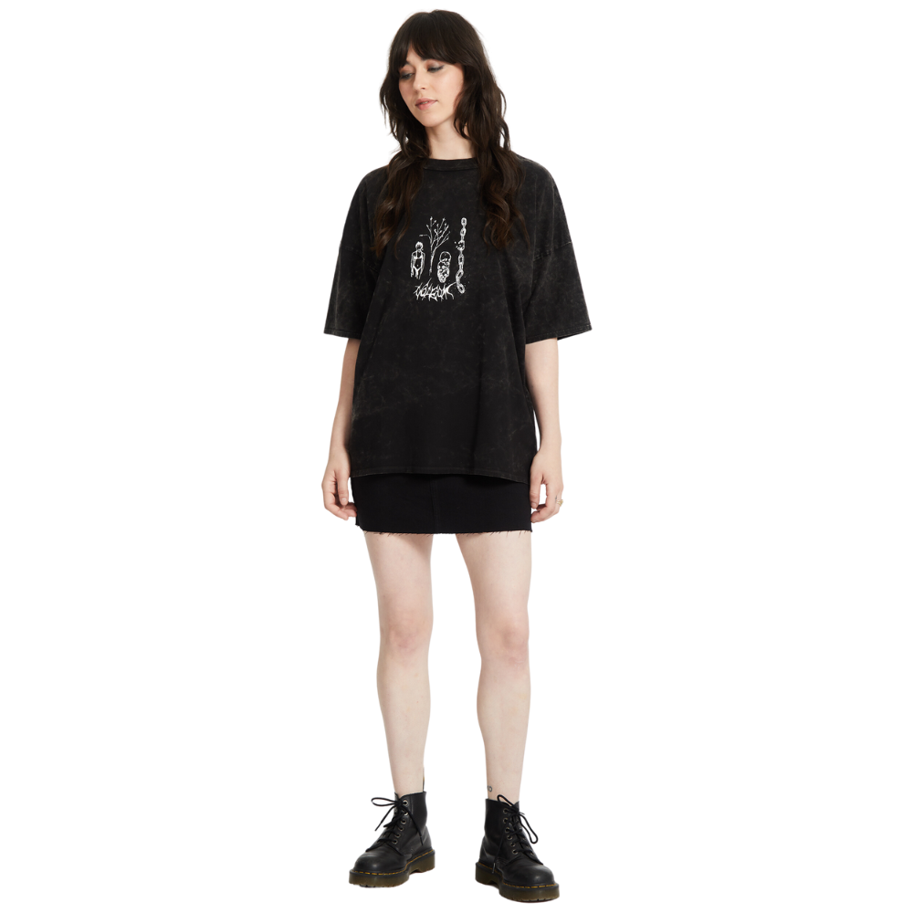 Volcom - Voltrip Tee - Black - T-Shirt