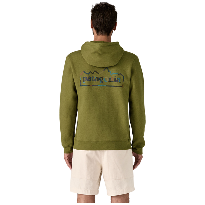 Patagonia - Unity Fitz Uprisal Hoody - Graze Green - Hoodie