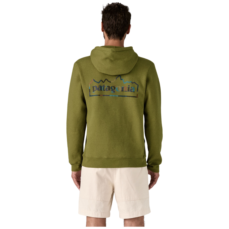 Patagonia - Unity Fitz Uprisal Hoody - Graze Green - Hoodie