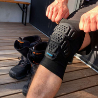 Amplifi - Knee Sleeve - Black - Knieschützer Snow