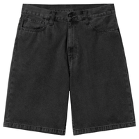 Carhartt WIP - Landon Short - Black stone washed - Short