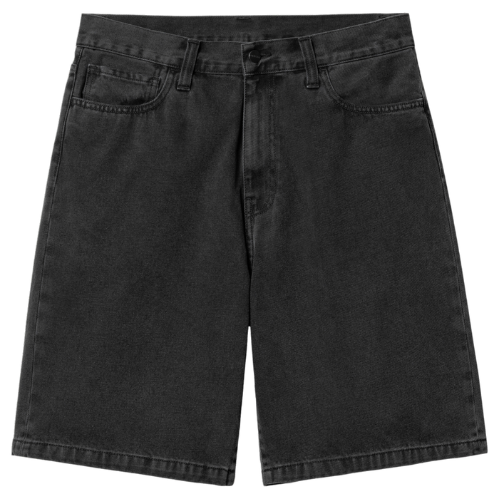 Carhartt WIP - Landon Short - Black stone washed - Short