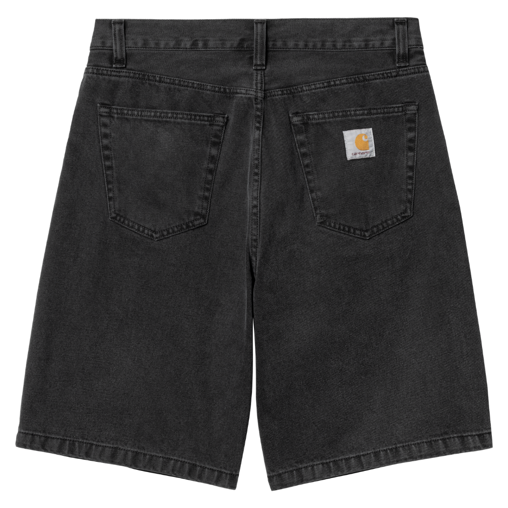 Carhartt WIP - Landon Short - Black stone washed - Short