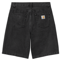 Carhartt WIP - Landon Short - Black stone washed - Short