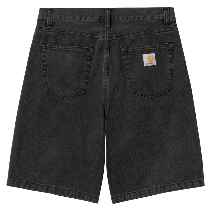 Carhartt WIP - Landon Short - Black stone washed - Short