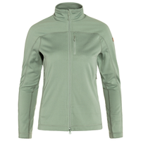 FjällRäven - Abisko Lite Fleece Jacket W - Misty Green - Outdoor-Jacke