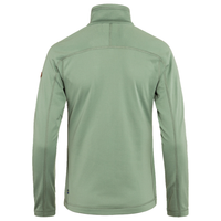 FjällRäven - Abisko Lite Fleece Jacket W - Misty Green - Outdoor-Jacke