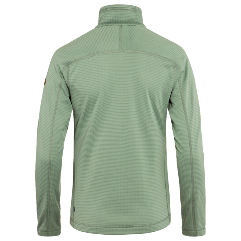 FjällRäven - Abisko Lite Fleece Jacket W - Misty Green - Outdoor-Jacke