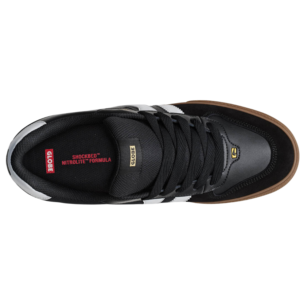 Globe - Encore-2 - Black/White/Tobacco - Skateschuh