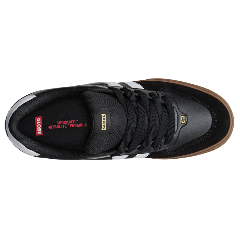Globe - Encore-2 - Black/White/Tobacco - Skateschuh
