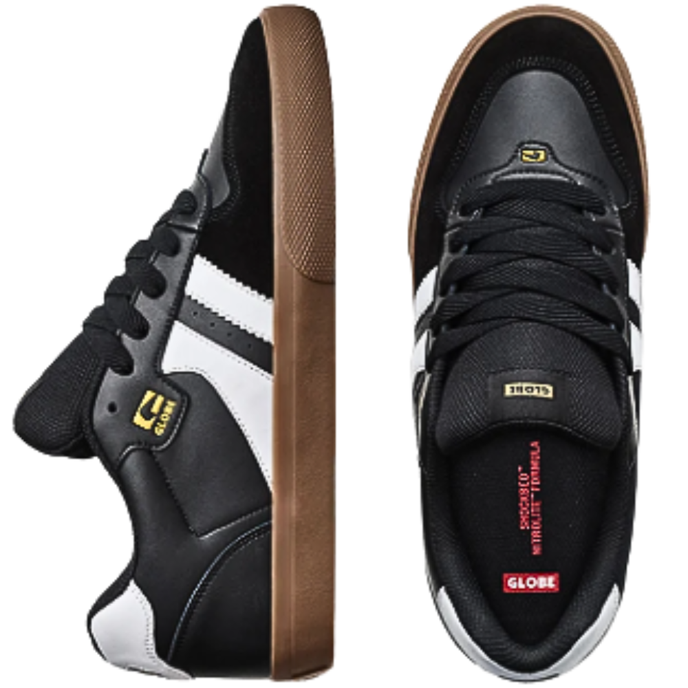 Globe - Encore-2 - Black/White/Tobacco - Skateschuh