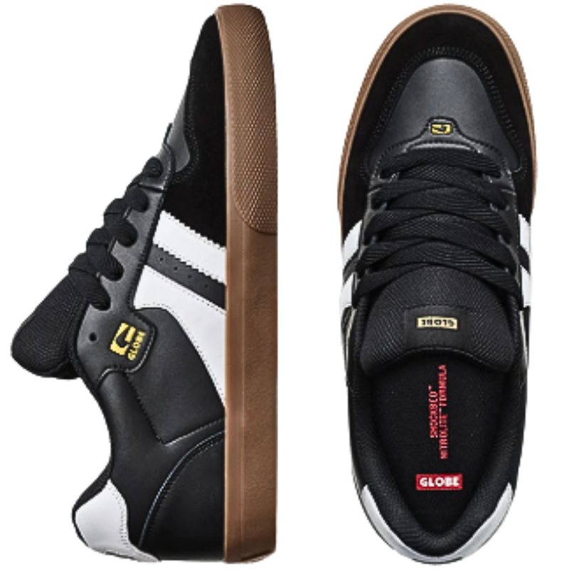 Globe - Encore-2 - Black/White/Tobacco - Skateschuh
