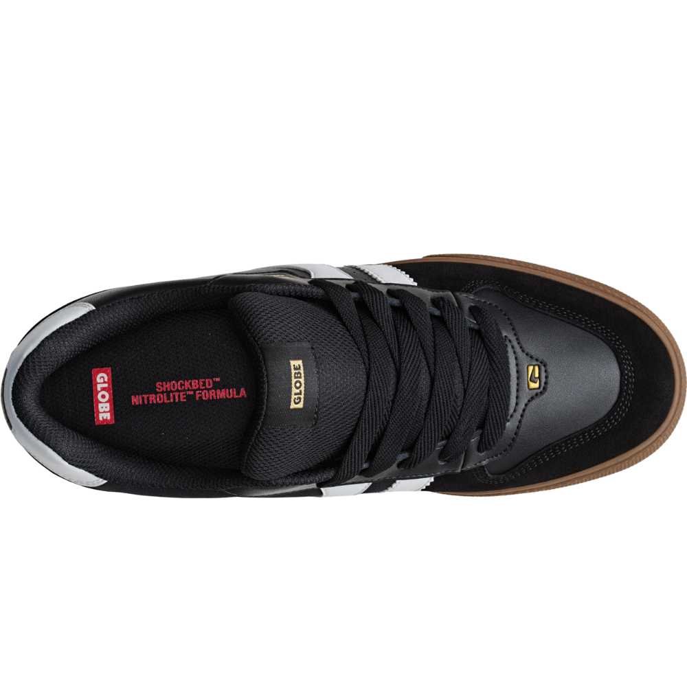 Globe - Encore-2 - Black/White/Tobacco - Skateschuh