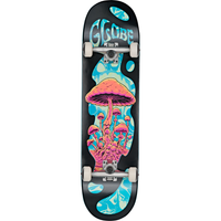 Globe - G1 Mind Expansion - Black/Green - Skateboard-Complete