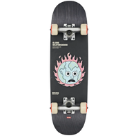 Globe - Kids Softie Micro - Black/In Flames - Skateboard-Complete