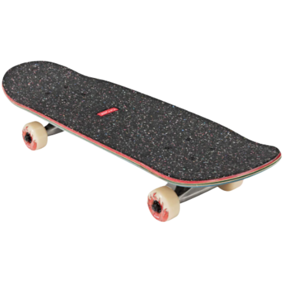 Globe - Kids Softie Micro - Black/In Flames - Skateboard-Complete