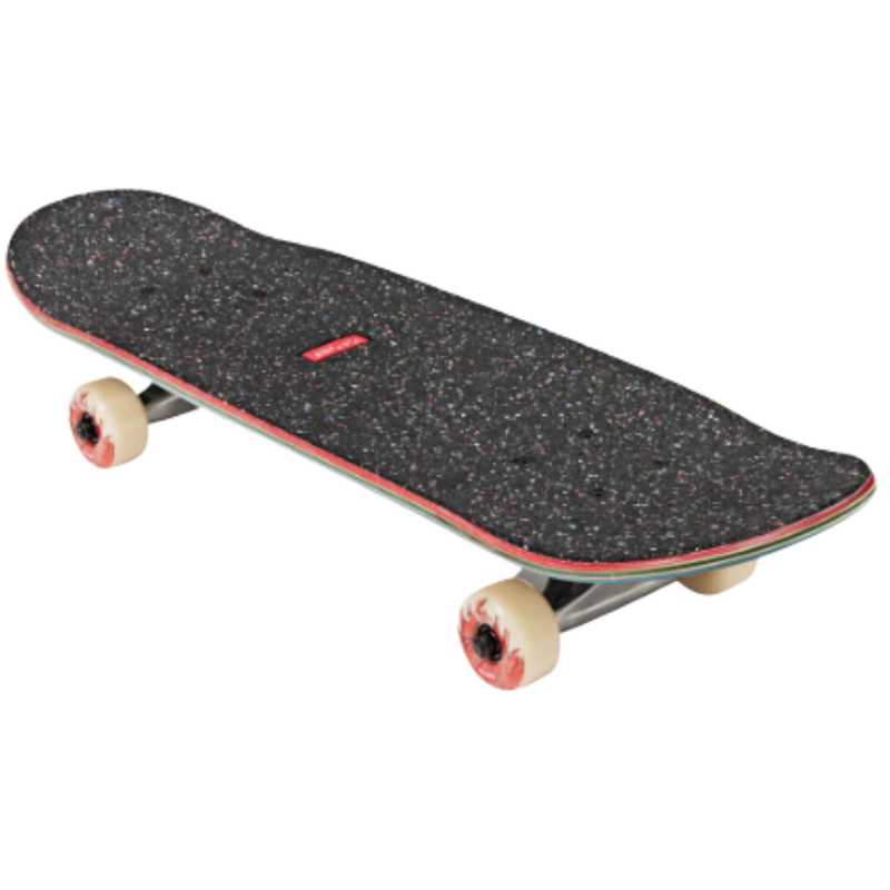 Globe - Kids Softie Micro - Black/In Flames - Skateboard-Complete