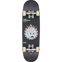 Globe - Kids Softie Micro - Black/In Flames - Skateboard-Complete