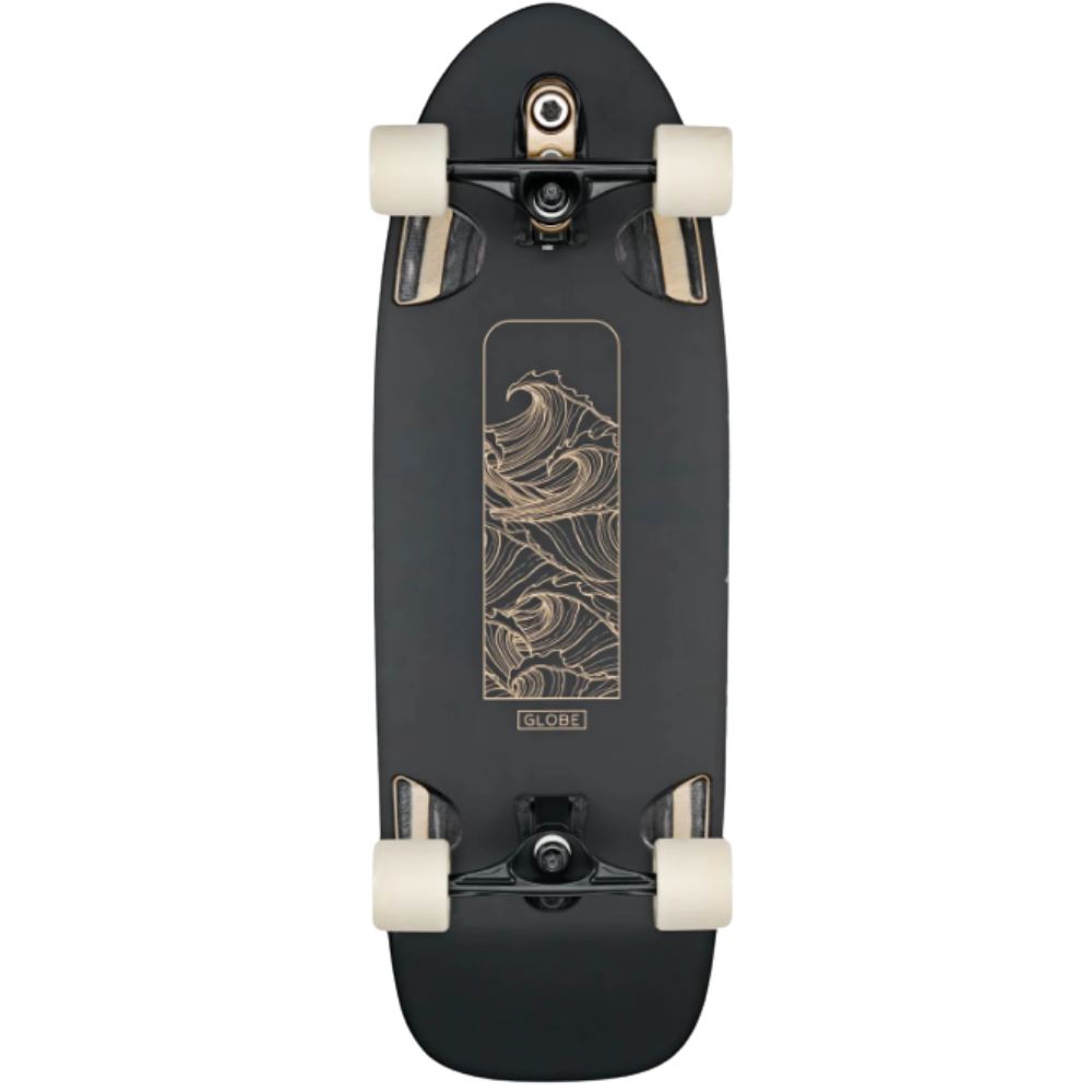 Globe - Walrus - Black/Peaking - Cruiser-Complete