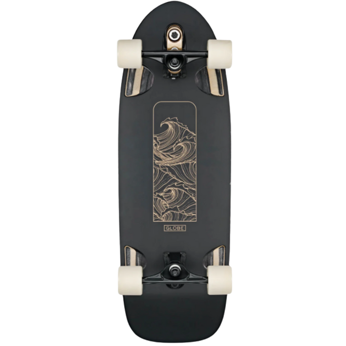 Globe - Walrus - Black/Peaking - Cruiser-Complete