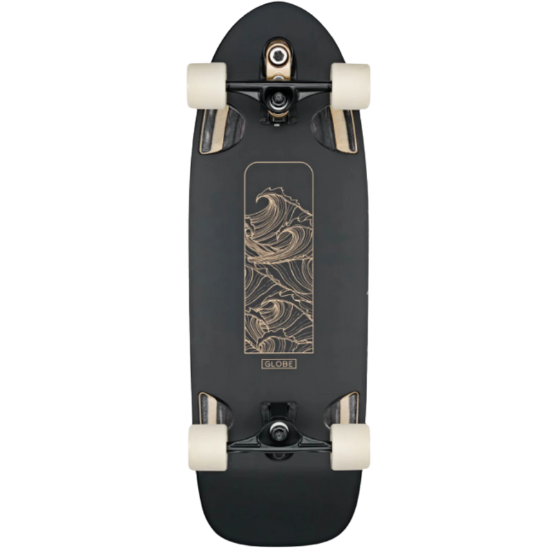 Globe - Walrus - Black/Peaking - Cruiser-Complete