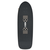Globe - Walrus - Black/Peaking - Cruiser-Complete