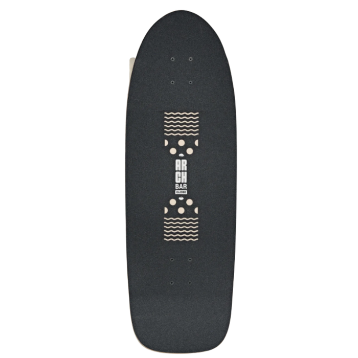 Globe - Walrus - Black/Peaking - Cruiser-Complete