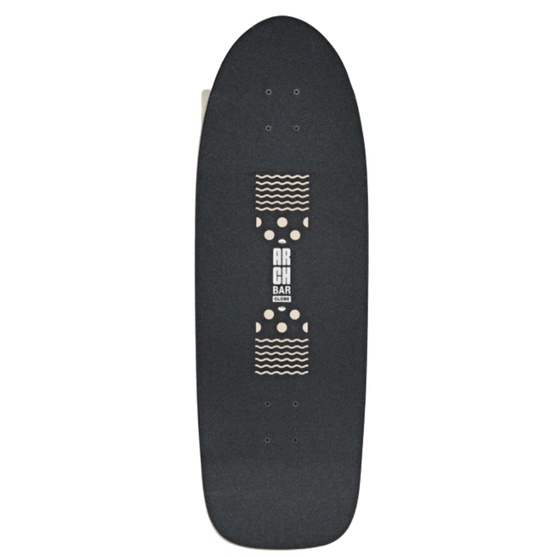 Globe - Walrus - Black/Peaking - Cruiser-Complete