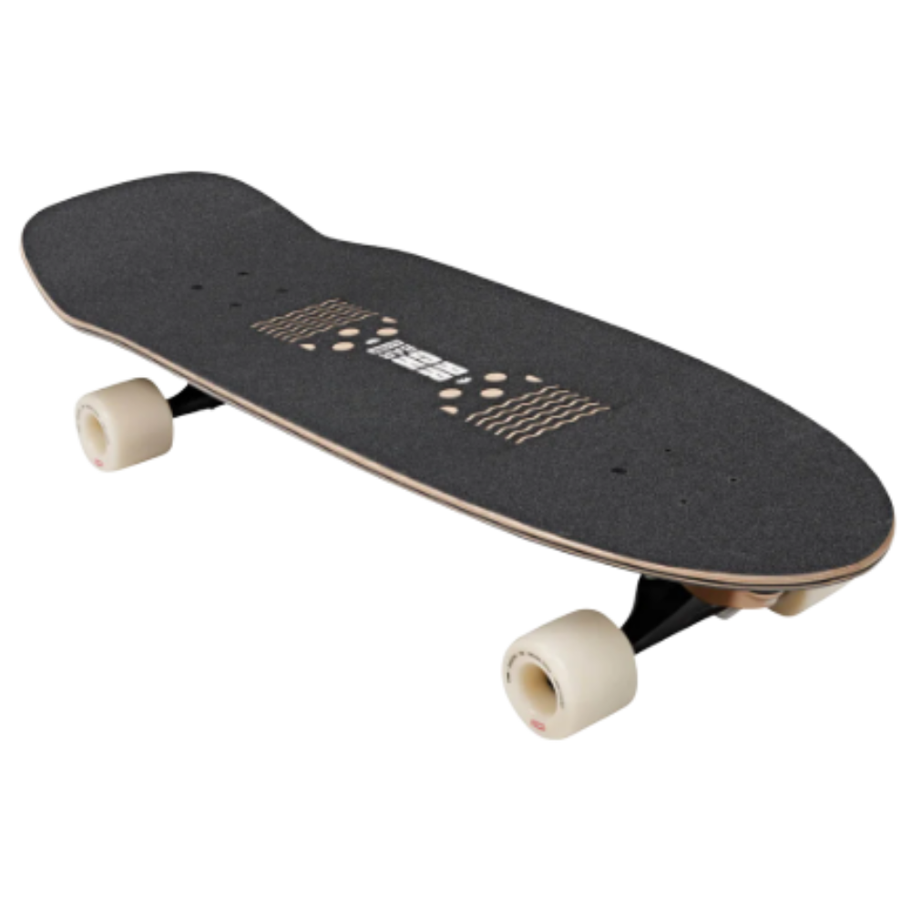 Globe - Walrus - Black/Peaking - Cruiser-Complete
