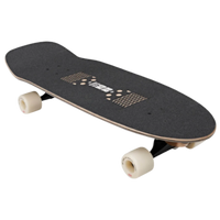 Globe - Walrus - Black/Peaking - Cruiser-Complete