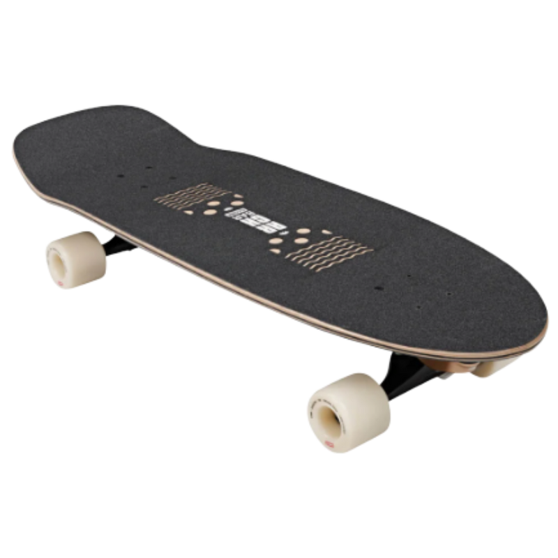 Globe - Walrus - Black/Peaking - Cruiser-Complete