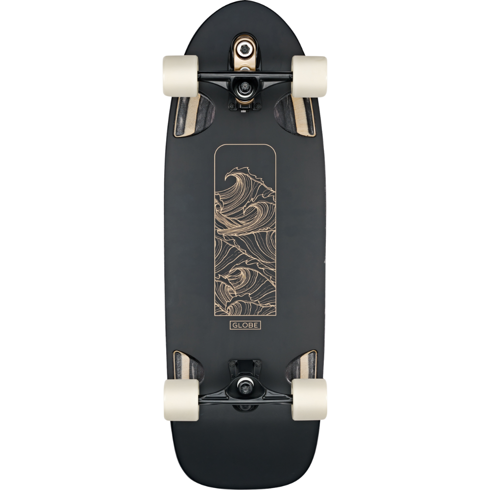 Globe - Walrus - Black/Peaking - Cruiser-Complete