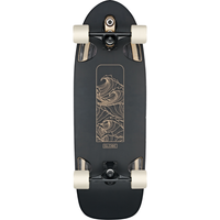Globe - Walrus - Black/Peaking - Cruiser-Complete