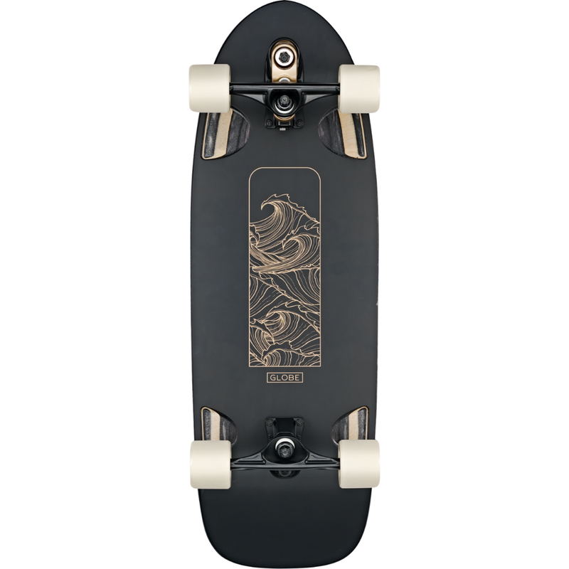 Globe - Walrus - Black/Peaking - Cruiser-Complete
