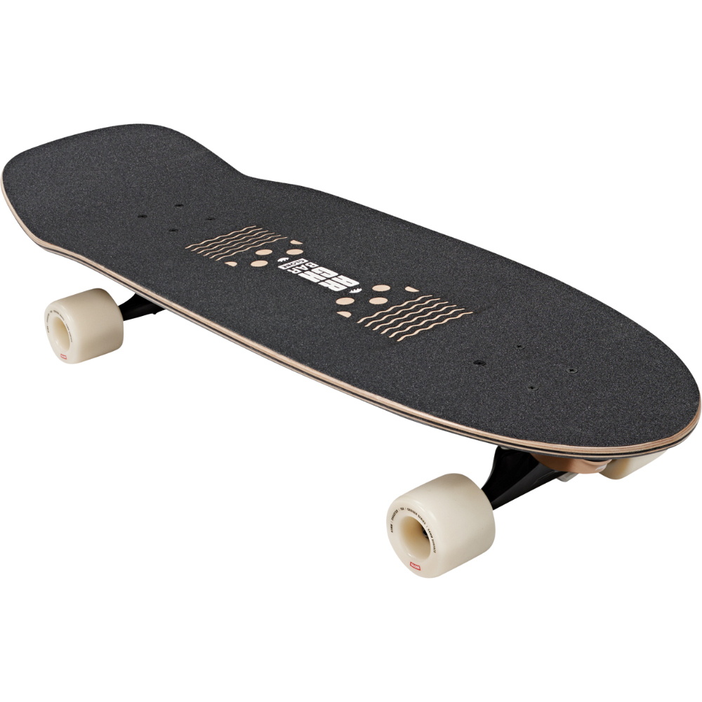 Globe - Walrus - Black/Peaking - Cruiser-Complete