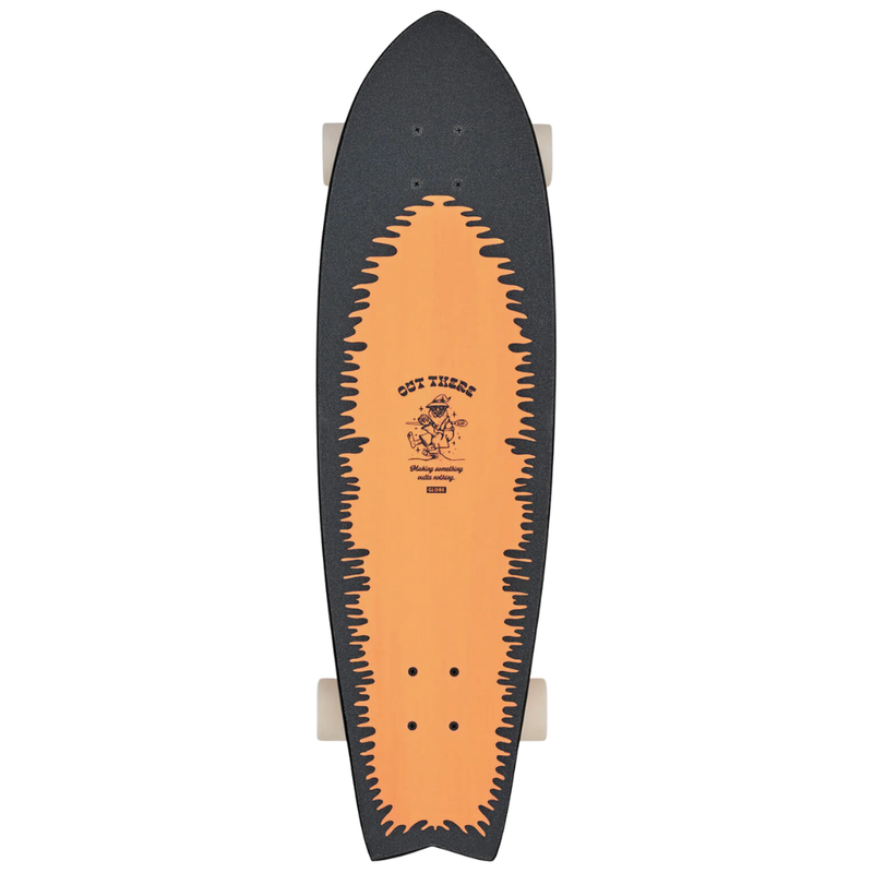 Globe - Chromantic - Lightning Log - Cruiser-Complete