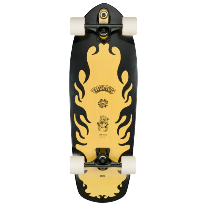 Globe - Thumpy - Serial Chiller - Cruiser-Complete