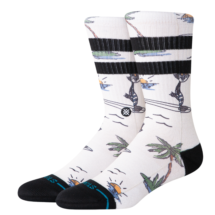 Stance - Kool Katz Surf Crew - Canvas - Socken