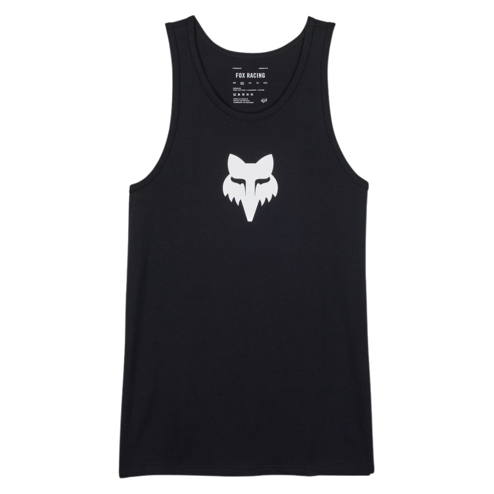 Fox - Fox Head Prem Tank - Black - Tank Top