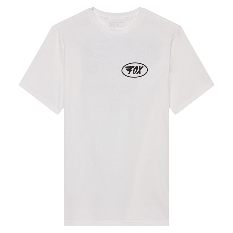 Fox - Fox Wing SS Prem Tee - Optic White - T-Shirt