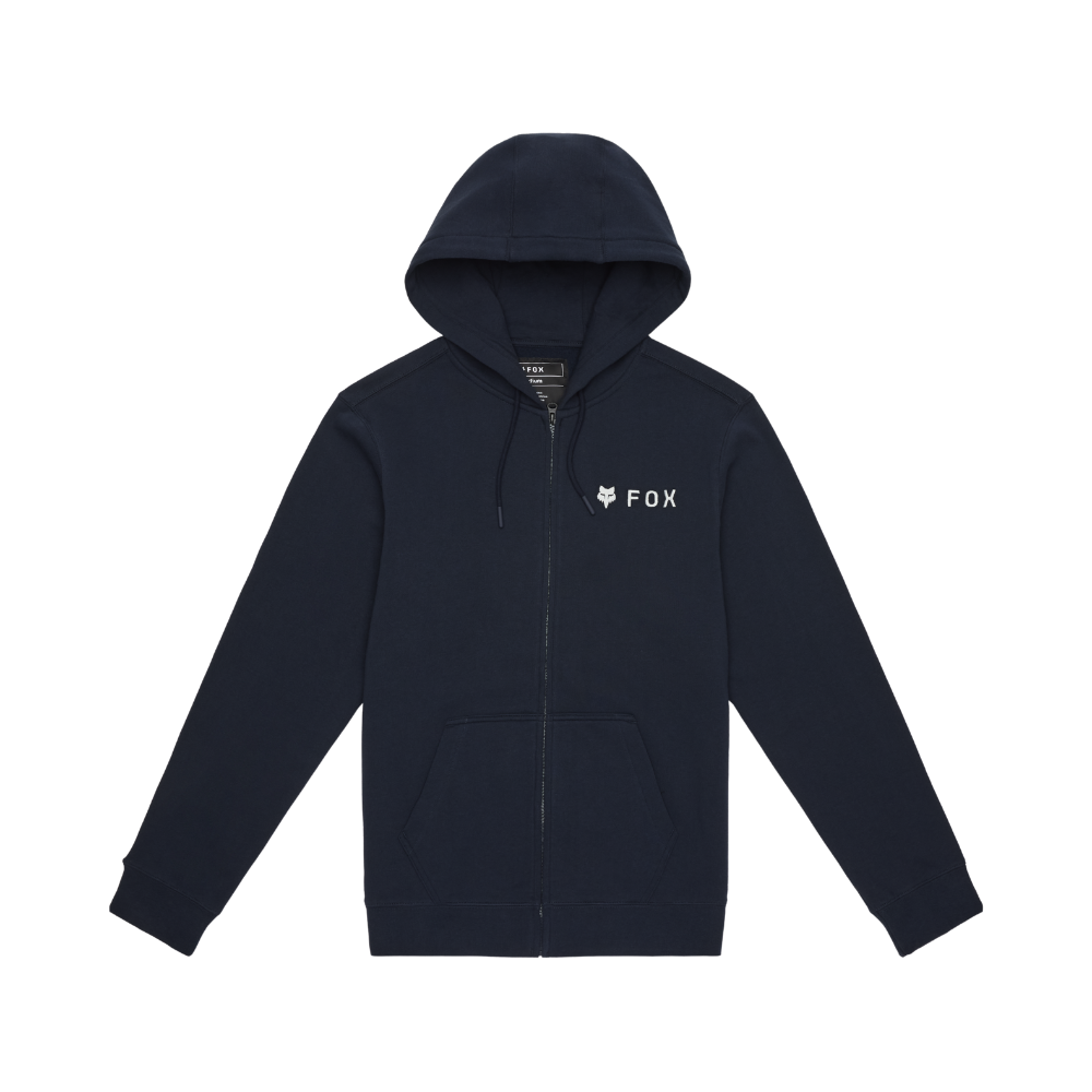 Fox - Absolute Fleece Zip - Midnight - Zip Hoodie