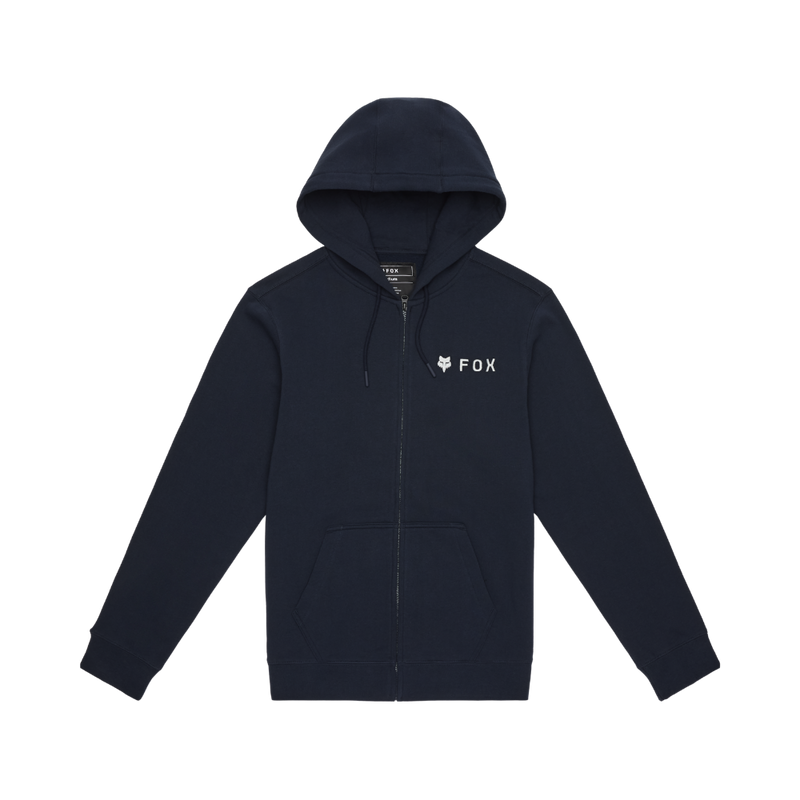 Fox - Absolute Fleece Zip - Midnight - Zip Hoodie