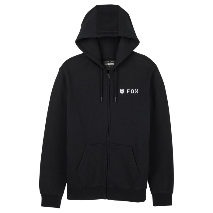 Fox - Absolute Fleece Zip - Black - Zip Hoodie