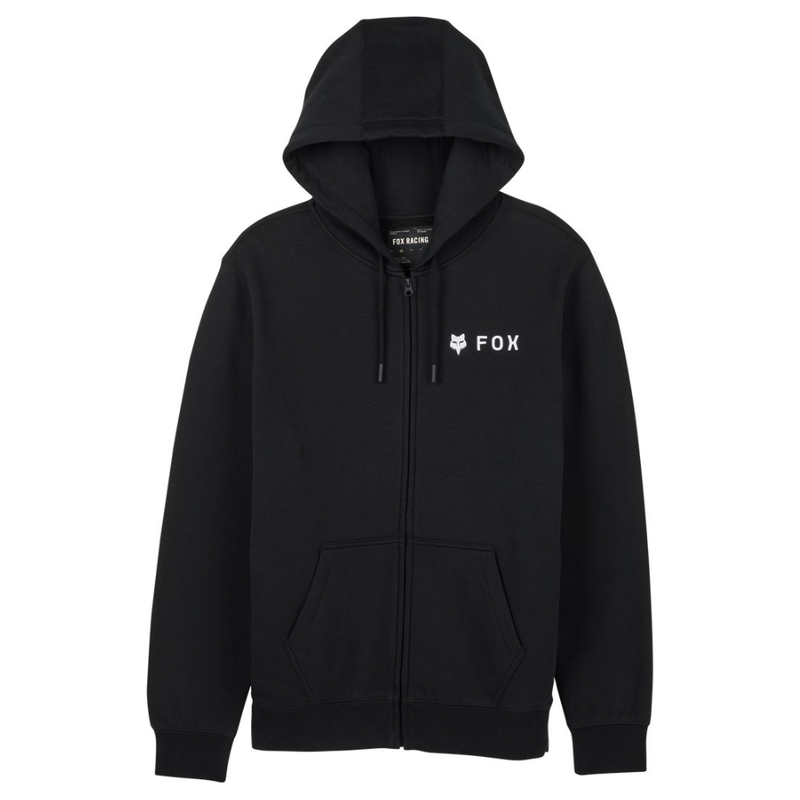 Fox - Absolute Fleece Zip - Black - Zip Hoodie