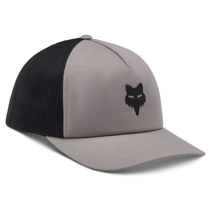 Fox - Fox Head Trucker Hat - Steel Grey - Trucker Cap