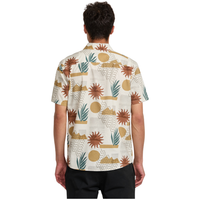 RVCA - Anytime SS - Natural - Kurzarmhemd