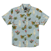 RVCA - Artifacts SS - Denim - Kurzarmhemd