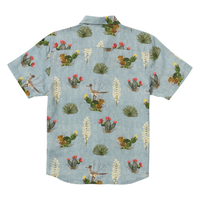 RVCA - Artifacts SS - Denim - Kurzarmhemd