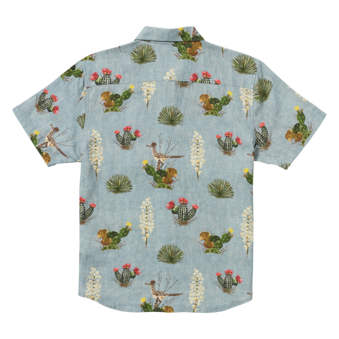 RVCA - Artifacts SS - Denim - Kurzarmhemd