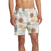RVCA - Atlas Elastic 17 - Natural - Swimshort